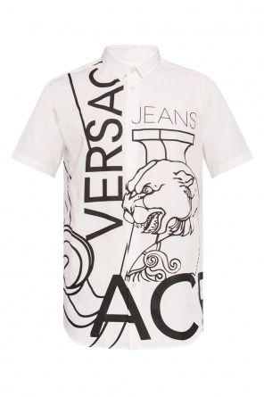 Logo-printed shirt, zdjęcie 1 Logo-printed shirt od Versace Jeans